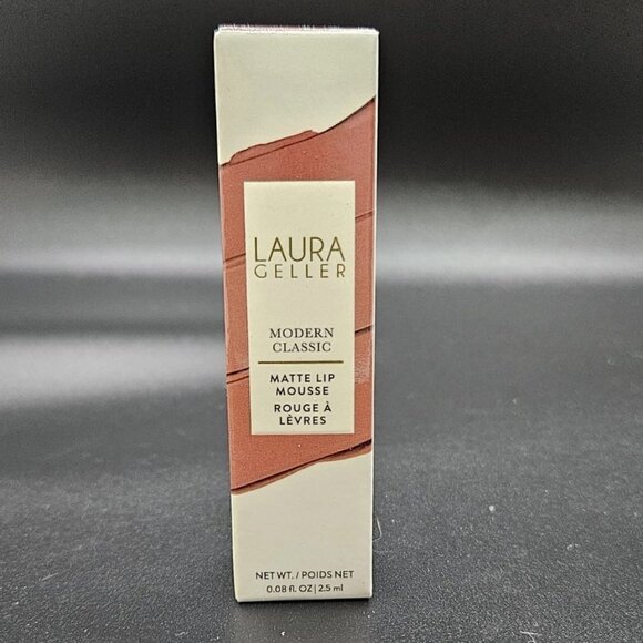Share Laura Geller Modern Classic Matte Lip Mousse Beloved Blossom - Picture 1 of 2